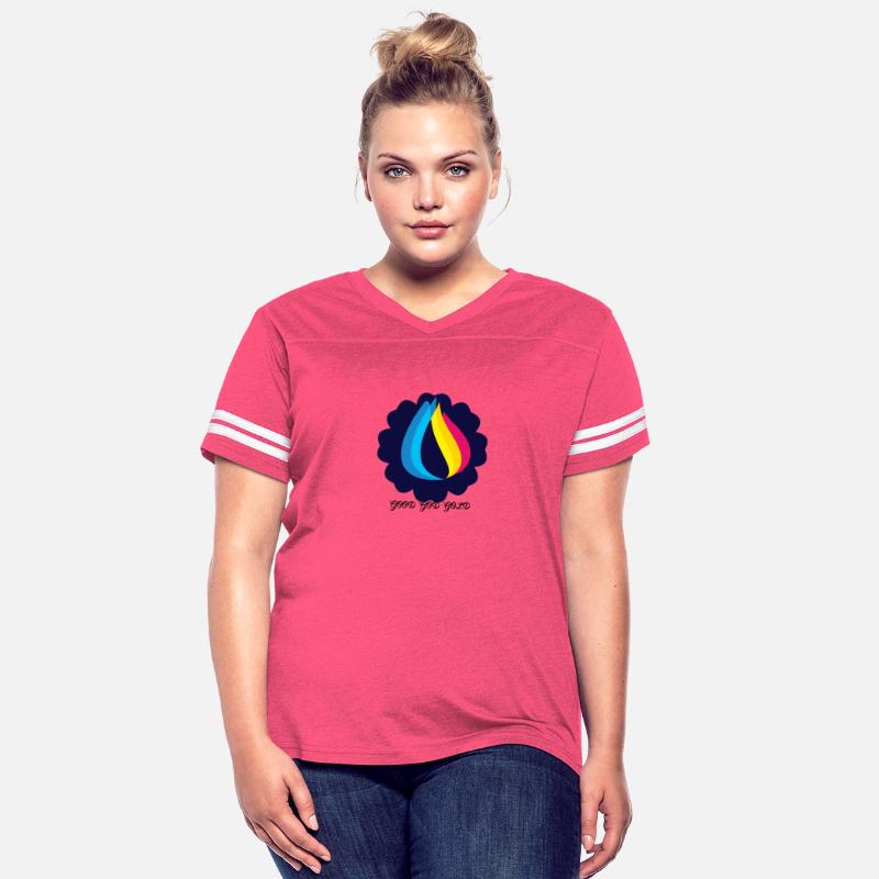 Fire energy logo design in T shirts