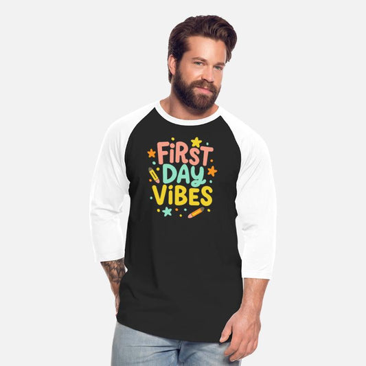 First Day Vibes T-Shirt | Cute Back to School