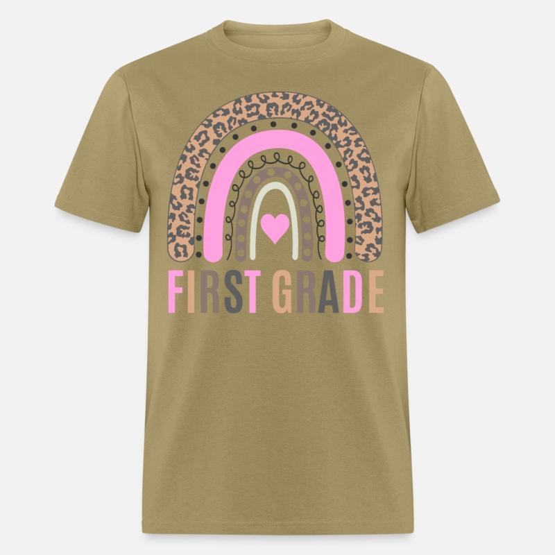 First Grade Back to School Teacher