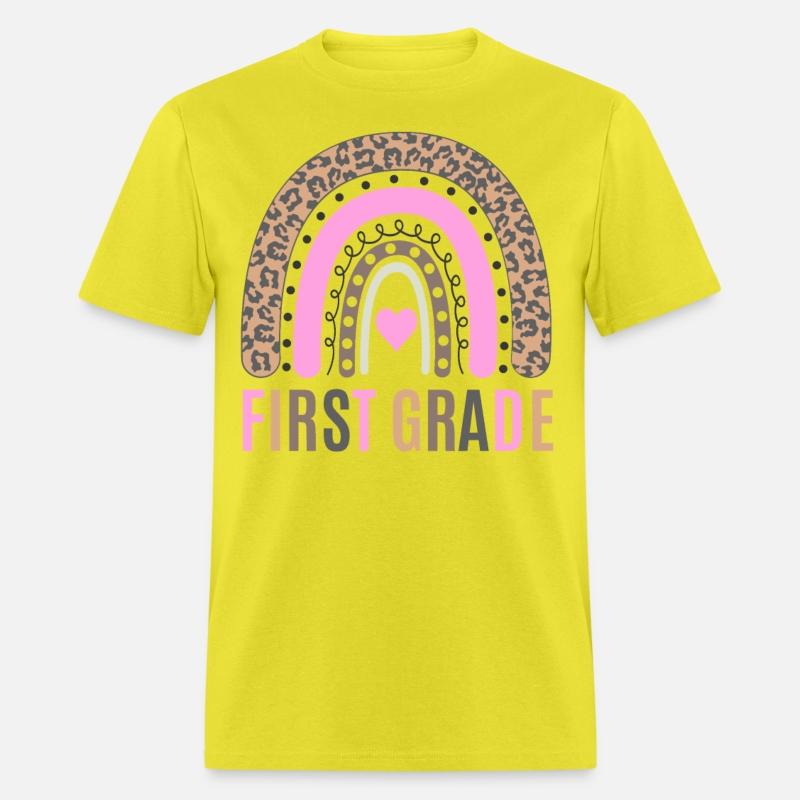 First Grade Back to School Teacher