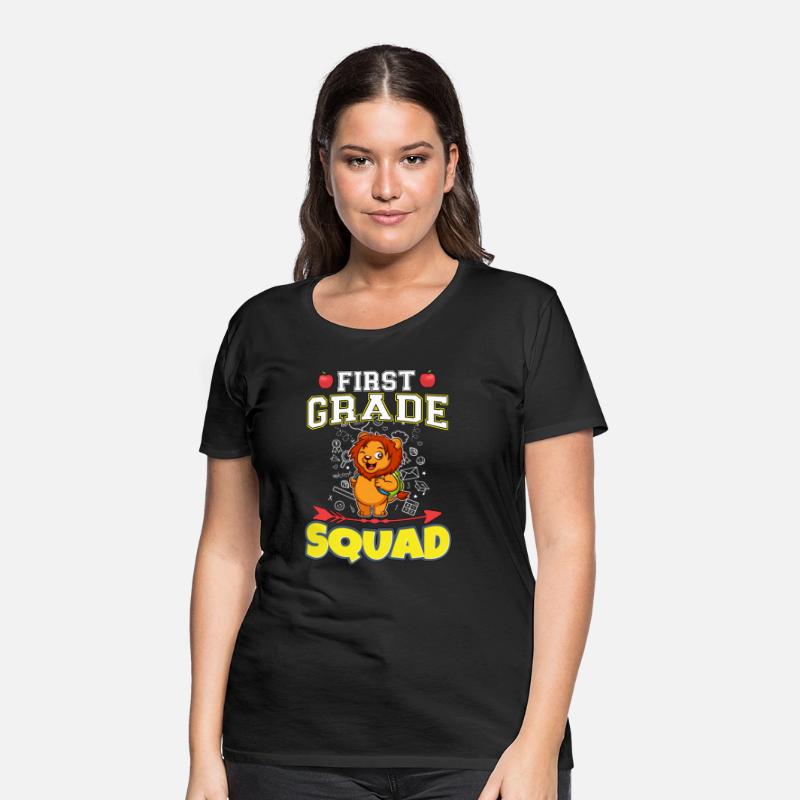 First Grade Squad Funny Elementary Primary School