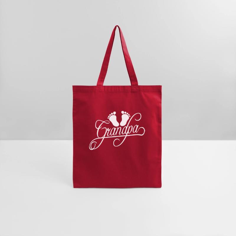 First Time Grandpa Baby Footprint Grandfather Love