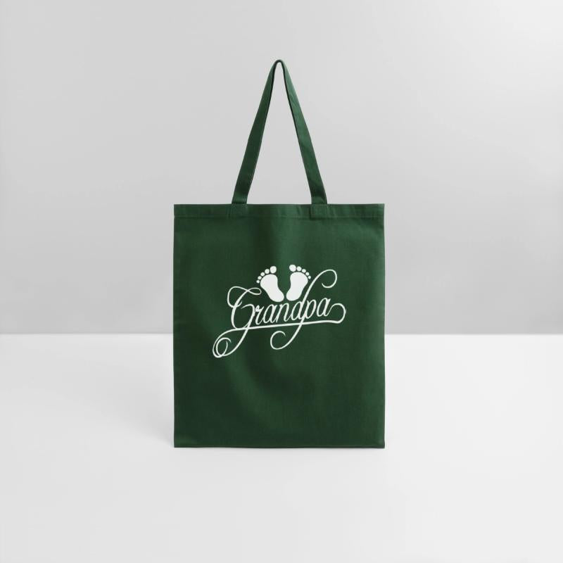 First Time Grandpa Baby Footprint Grandfather Love