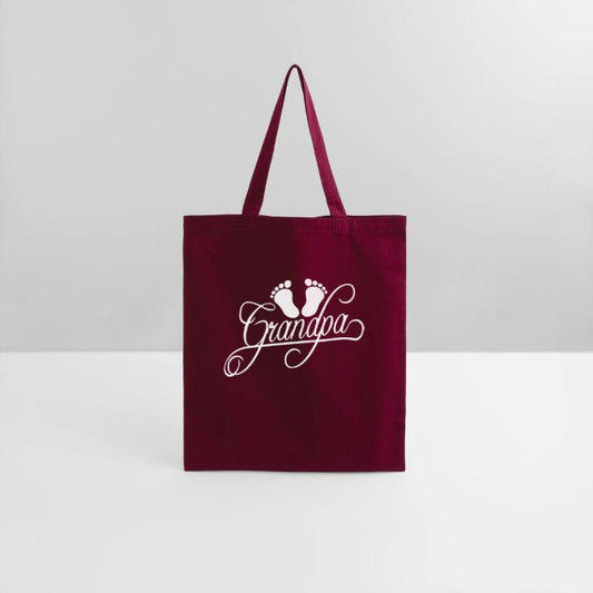 First Time Grandpa Baby Footprint Grandfather Love