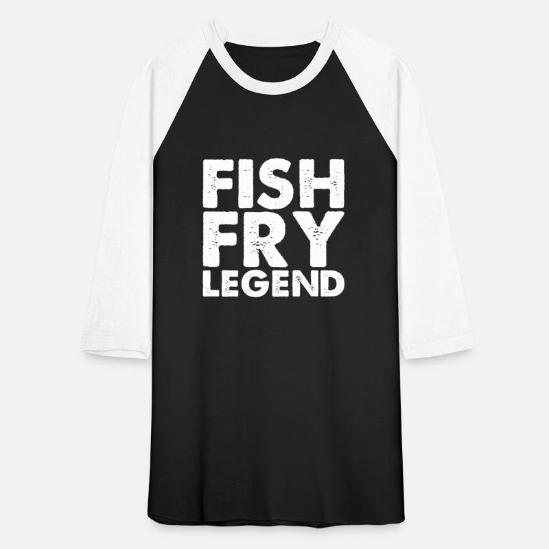 Fish Fry Legend Fishing Frying Grilling Cooking