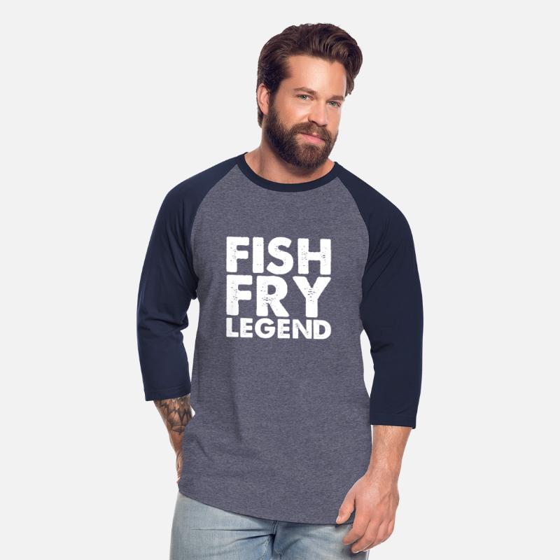 Fish Fry Legend Fishing Frying Grilling Cooking