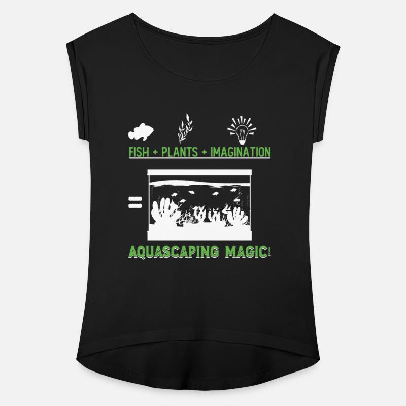 Fish + Plants + Imagination = Aquascaping magic!