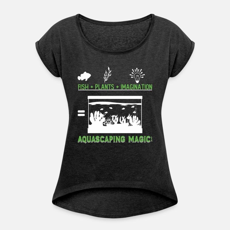 Fish + Plants + Imagination = Aquascaping magic!