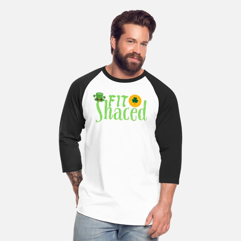 Fit Shaced Funny Irish Drinking ST PATRICKS DAY
