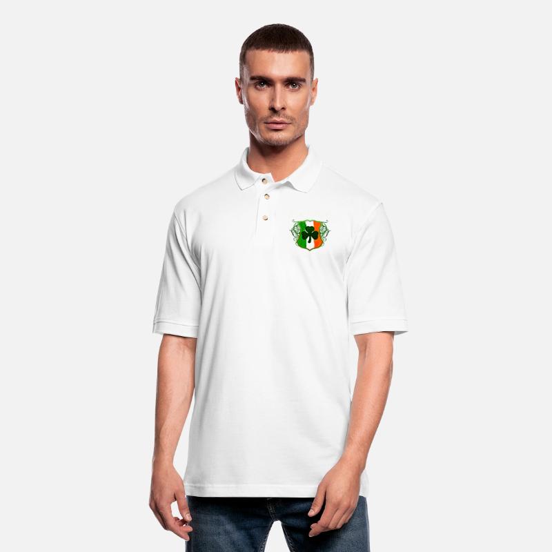 Fitzgerald Irish Surname Ireland Flag Shield