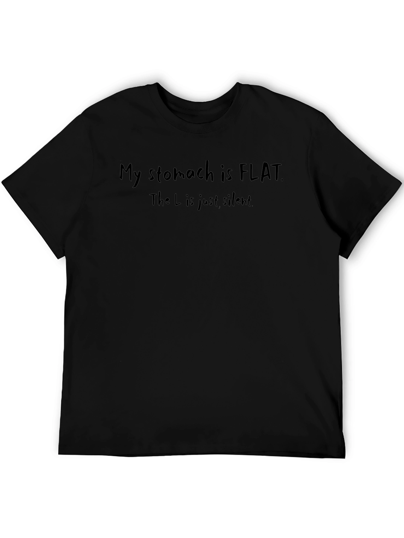 Funny Flat Stomach T-Shirt