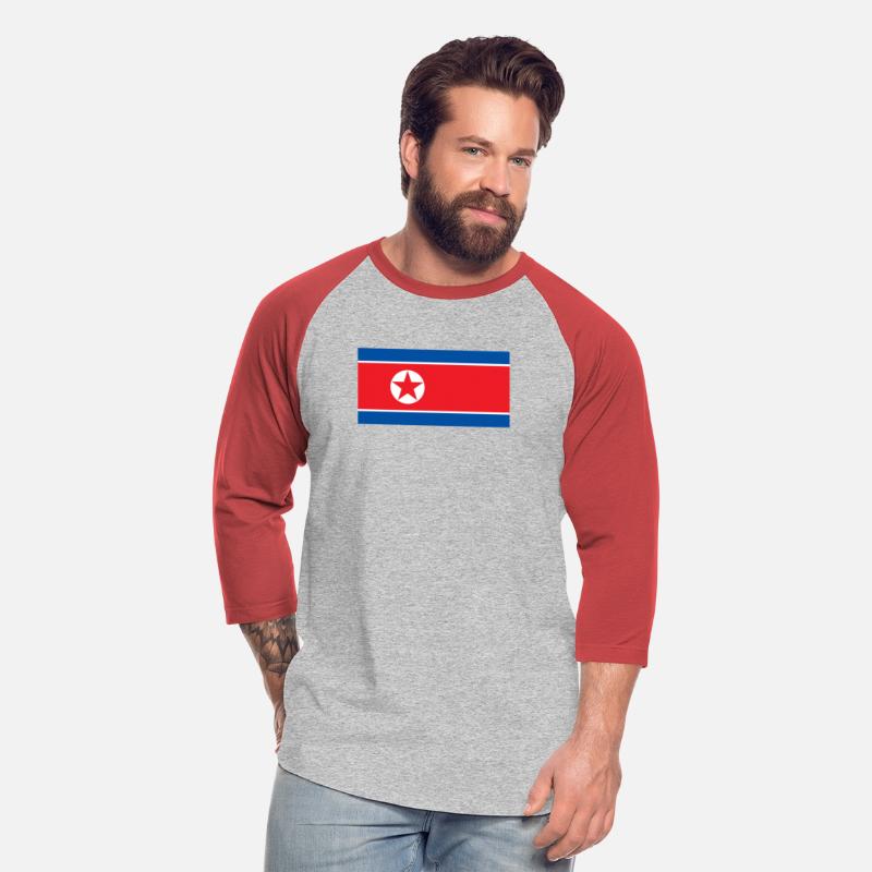 Flag of North Korea Classic T Shirt