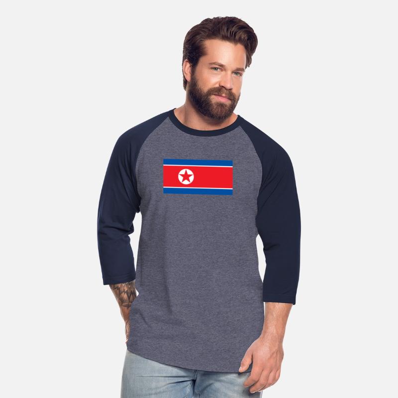 Flag of North Korea Classic T Shirt