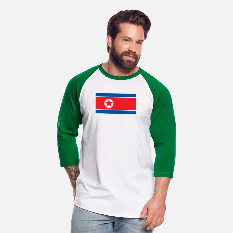 Flag of North Korea Classic T Shirt