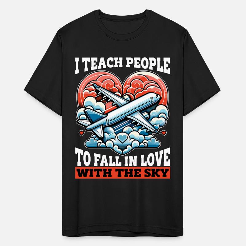 Flight Instructor I Teach People To Pilot School