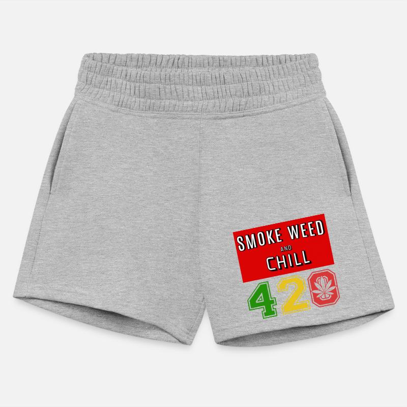 Flip 420 Smoke & Chill Weed Marijuana Design