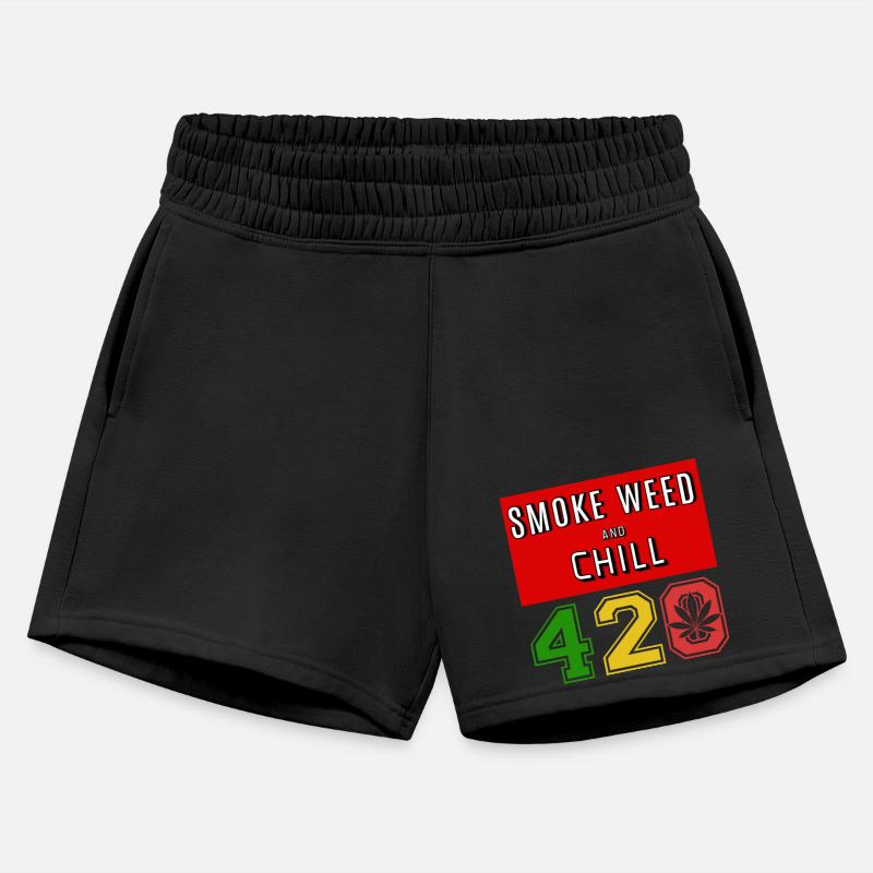 Flip 420 Smoke & Chill Weed Marijuana Design