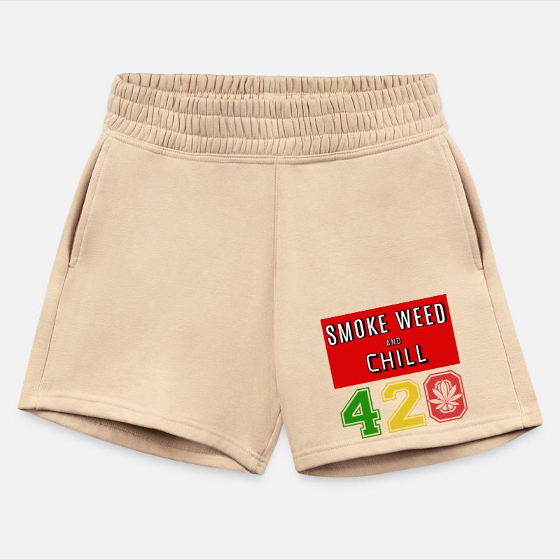 Flip 420 Smoke & Chill Weed Marijuana Design