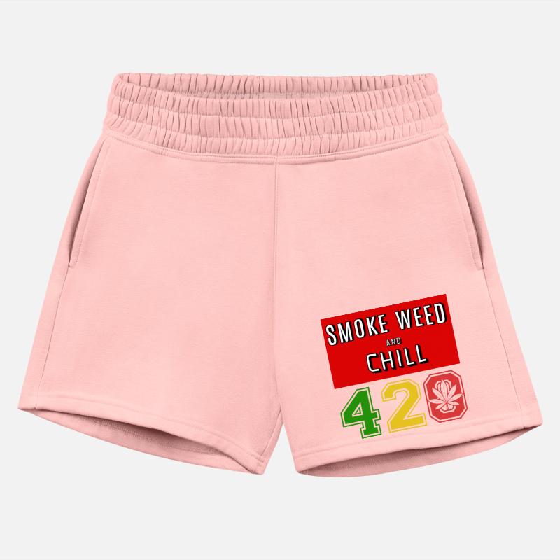 Flip 420 Smoke & Chill Weed Marijuana Design