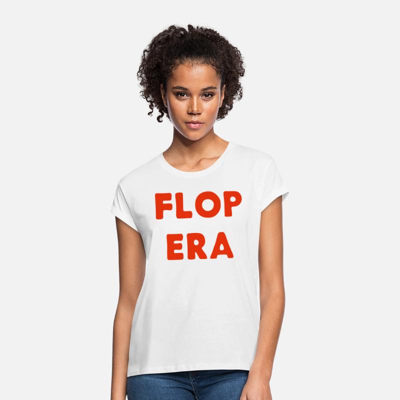 Flop Era typography red tumblr