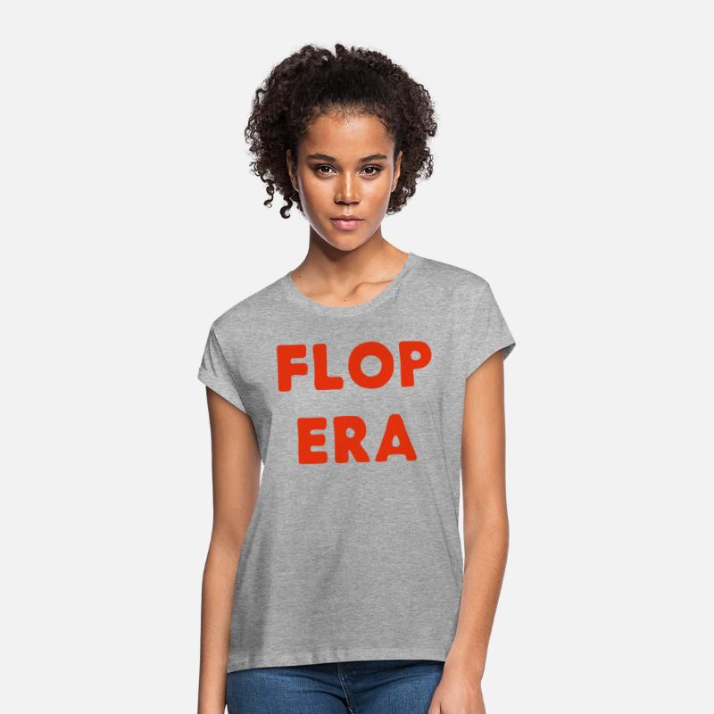 Flop Era typography red tumblr