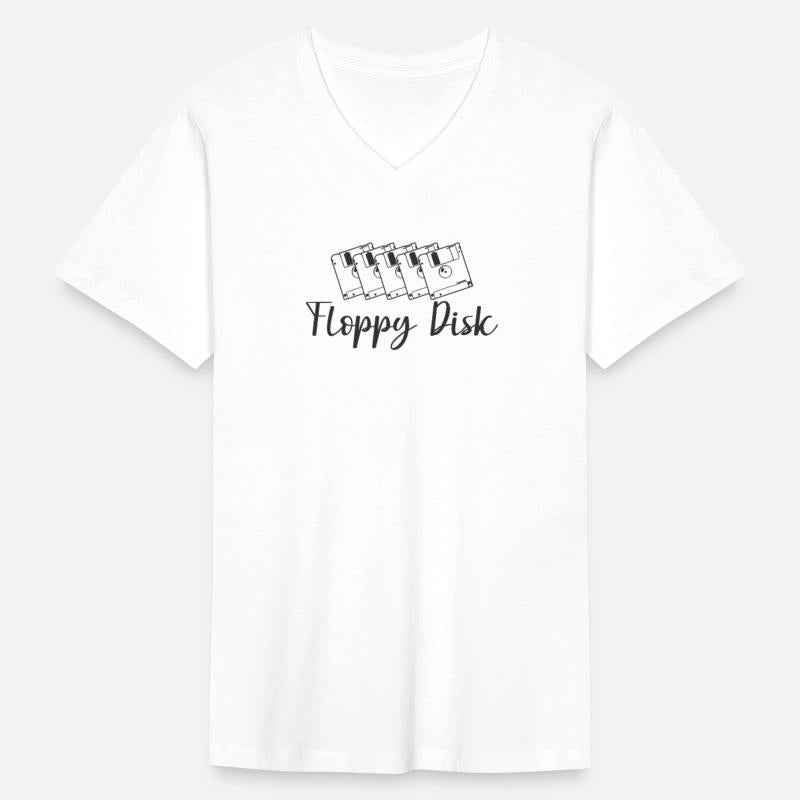 Floppy Disk Retro Storage Module Data Carrier