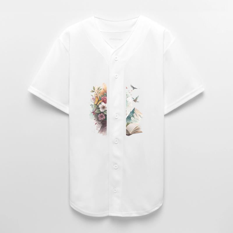 Floral Mind – Surreal Nature Collage Tee