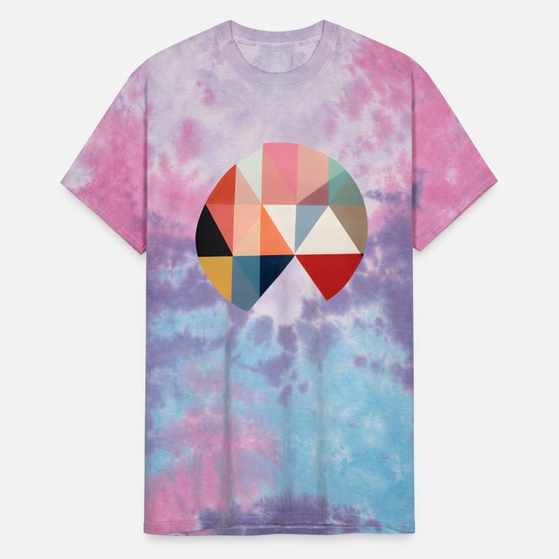 Floral Modern Geometric Mid Century