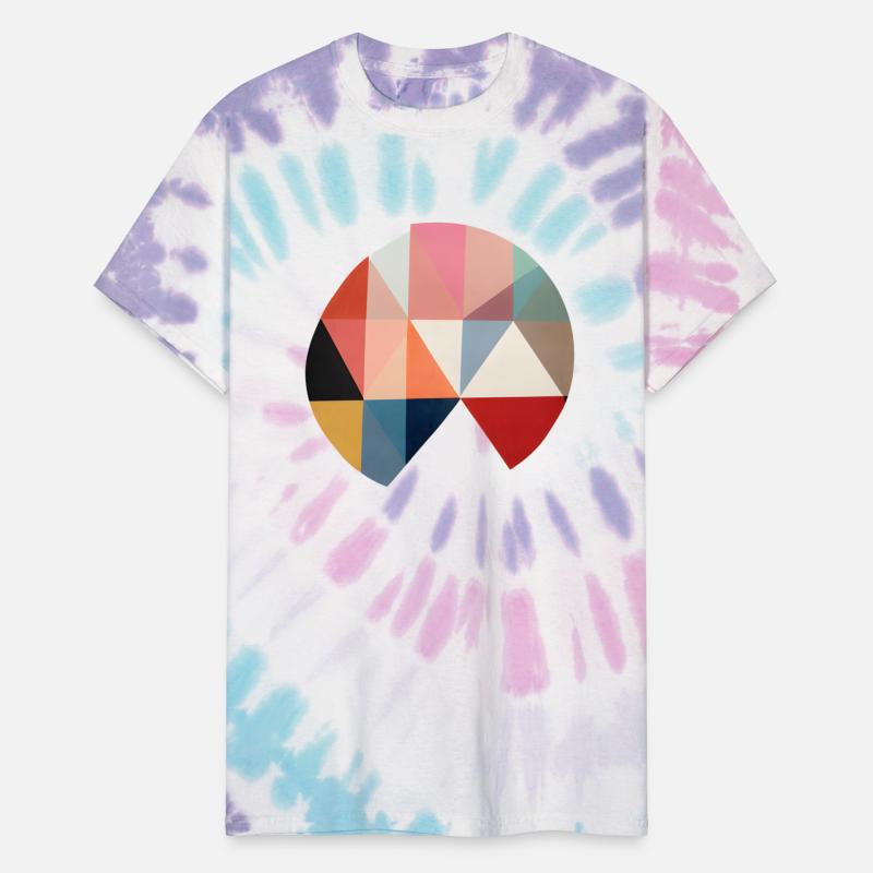 Floral Modern Geometric Mid Century