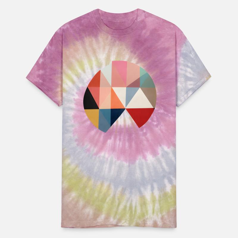 Floral Modern Geometric Mid Century