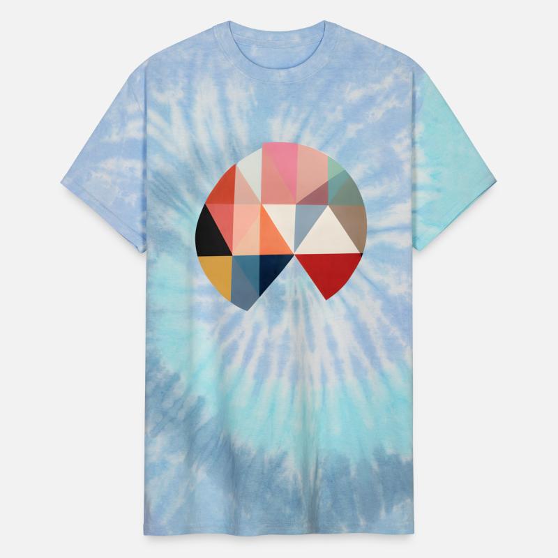 Floral Modern Geometric Mid Century