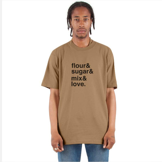 Flour, Sugar, and Sweet Mix of Love