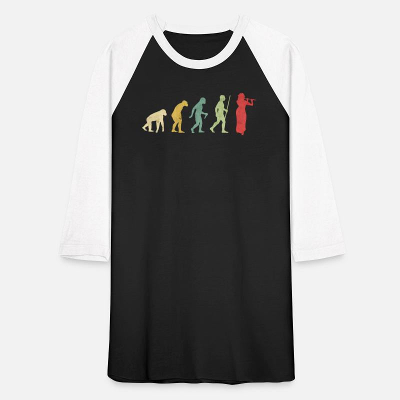 Flute Playing Woman Evolution