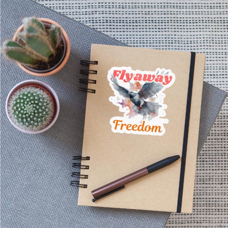 Flyaway to Freedom – Watercolor Dove Design