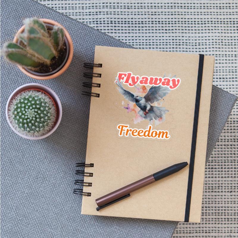 Flyaway to Freedom – Watercolor Dove Design