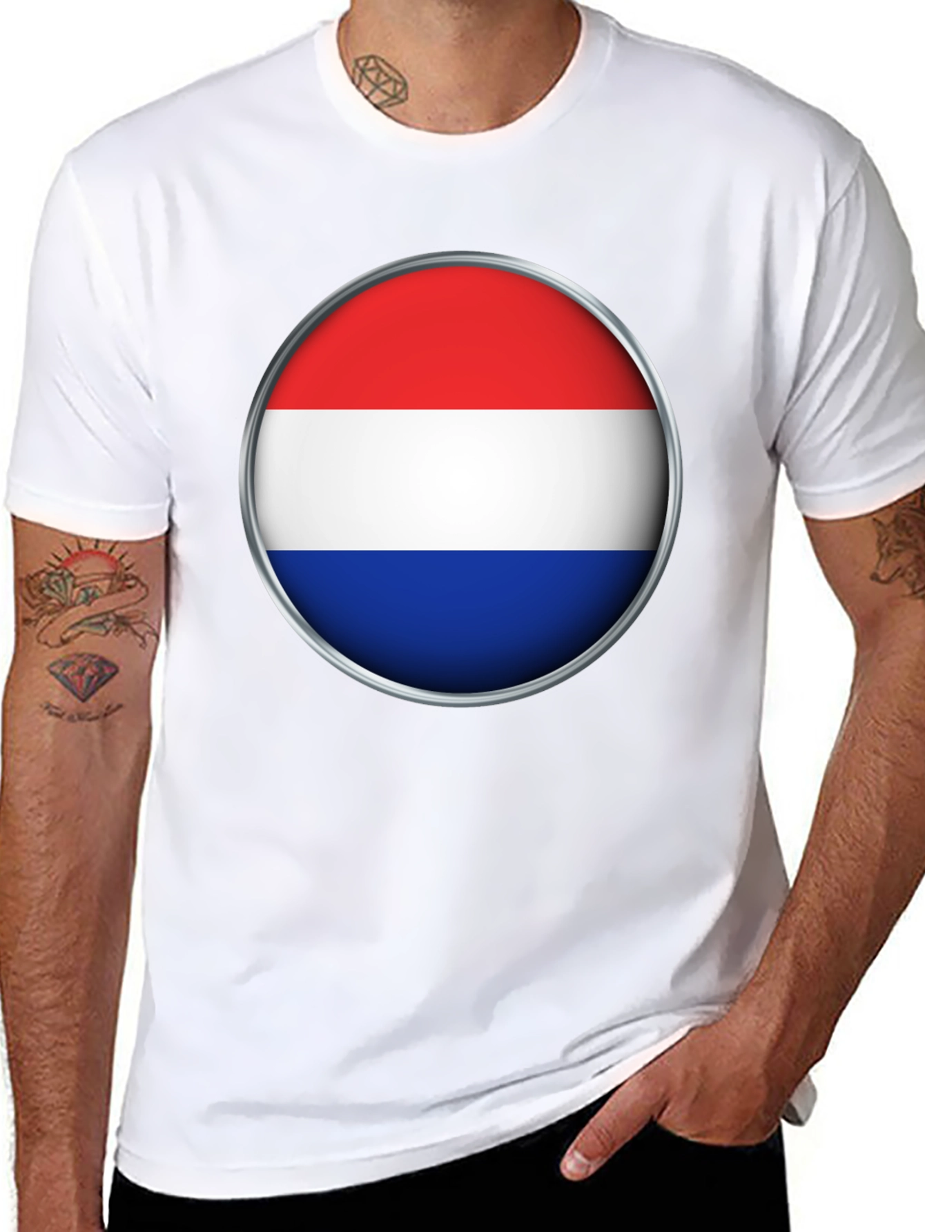 Netherlands Flag T-Shirt