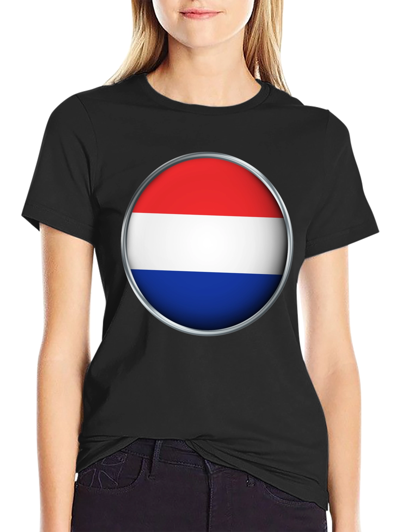 Netherlands Flag T-Shirt