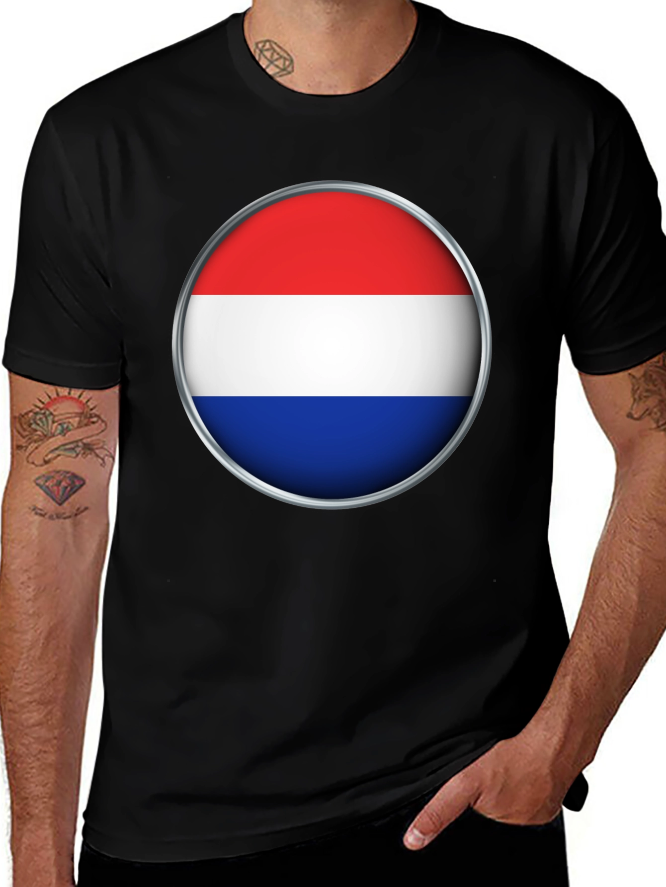 Netherlands Flag T-Shirt