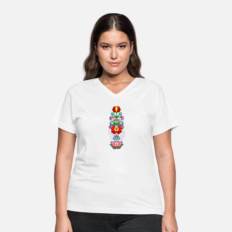 Folk motive from Kalocsa