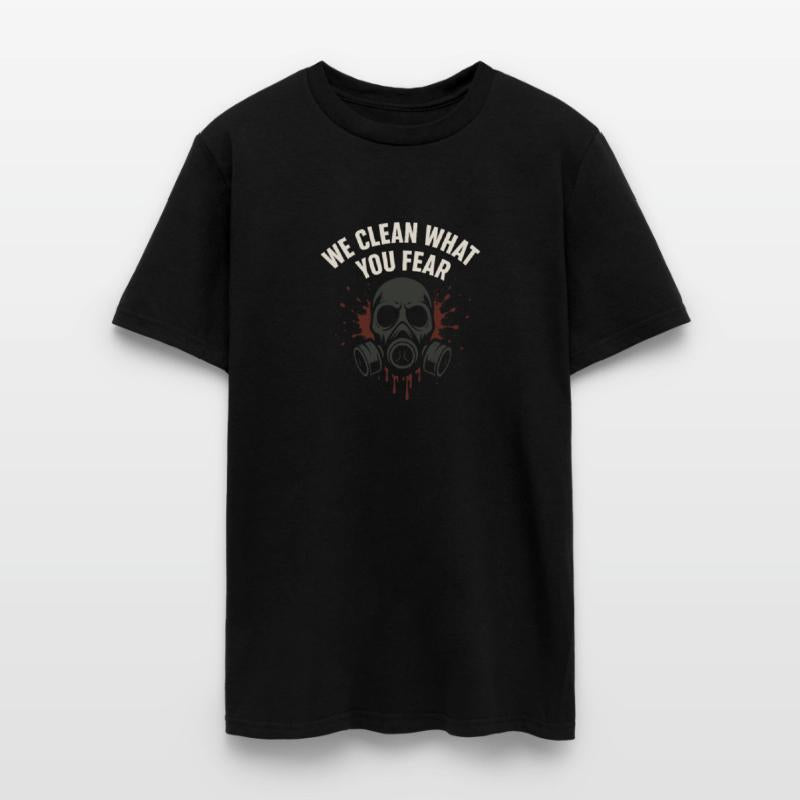 Forensic Cleaner Dark Humor Crime Scene Biohazard