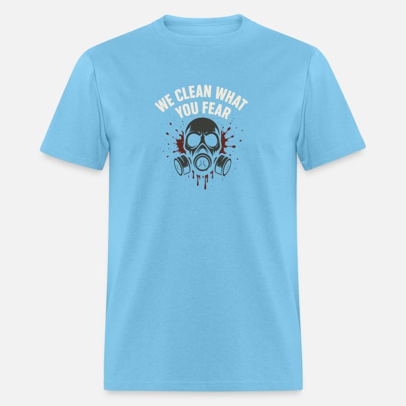 Forensic Cleaner Dark Humor Crime Scene Biohazard