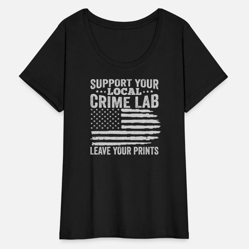 Forensic Science Crime Lab Funny Quote