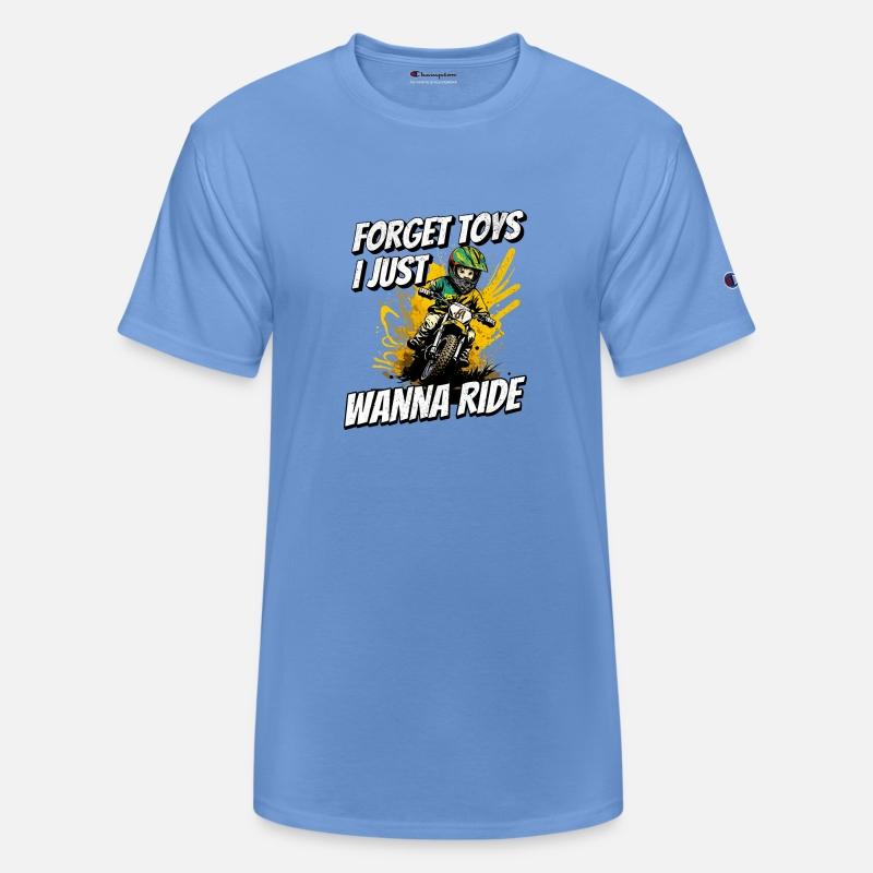 Forget Toys I Just Wanna Ride Dirt Bike Rider Boys