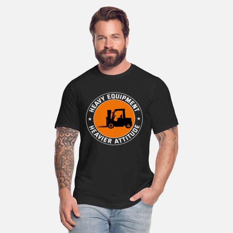 Forklift Operator Heavy Equipment Driver Funny