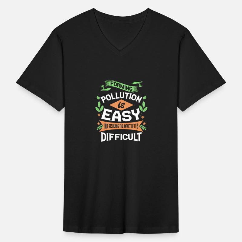 Forming Pollution is Easy Resolving Impact is