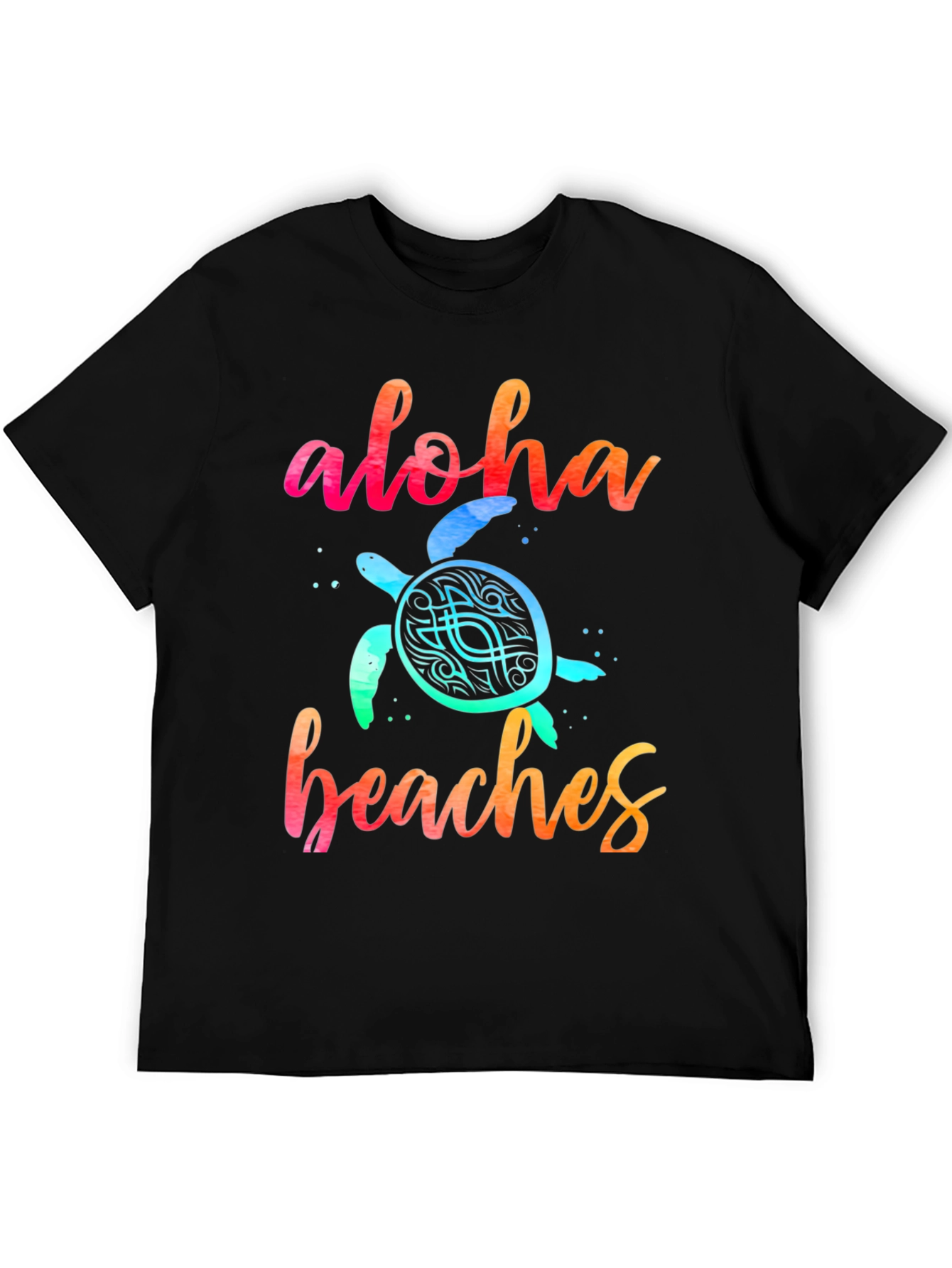 Aloha Beaches Turtle Graphic Tee