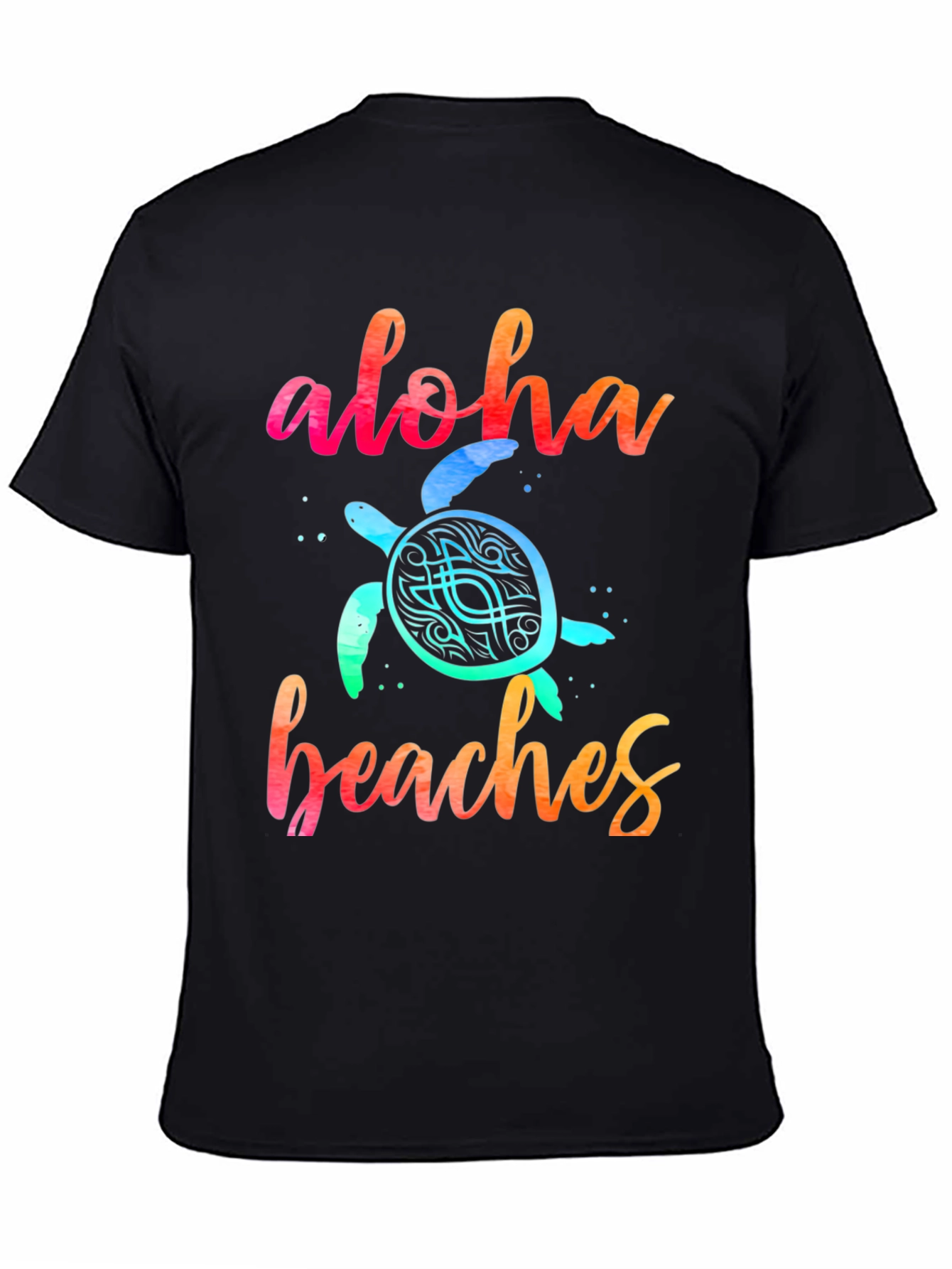 Aloha Beaches Turtle Graphic Tee