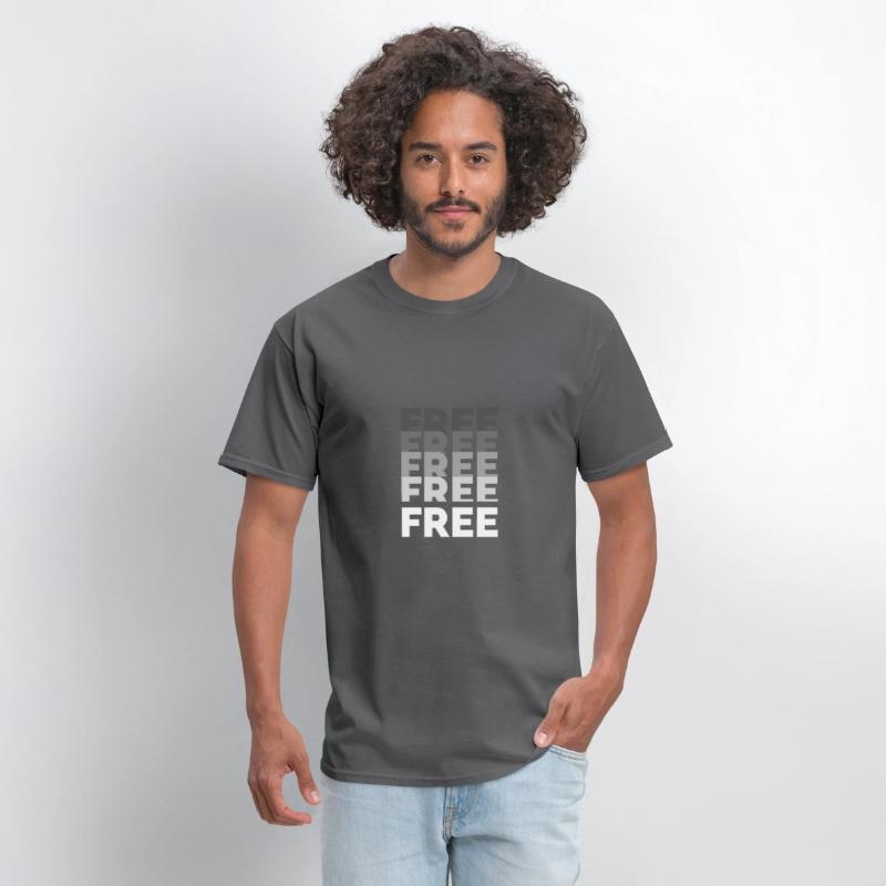 FREE Gradient Typography Tee