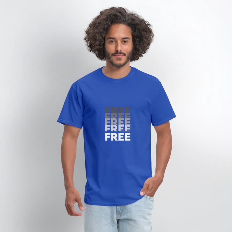 FREE Gradient Typography Tee