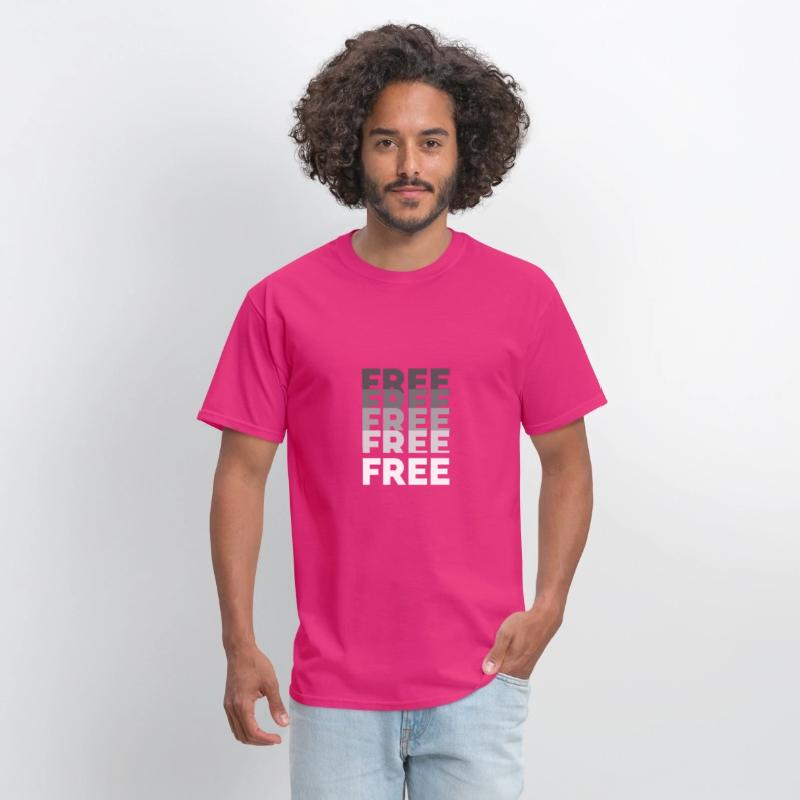 FREE Gradient Typography Tee